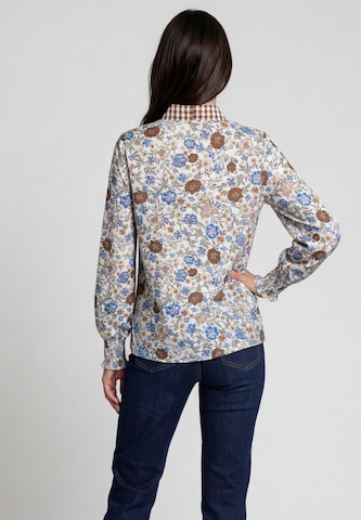Usha - Blusa em mistura de cores