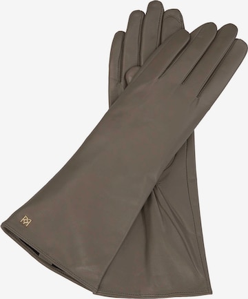 Mezzoguanti di Kazar in grigio: frontale