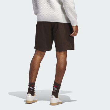 ADIDAS PERFORMANCE Regular Sportshorts in Braun