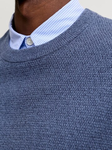 JACK & JONES Sweater 'Eryder' in Blue