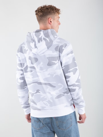 ALPHA INDUSTRIES Mikina – šedá