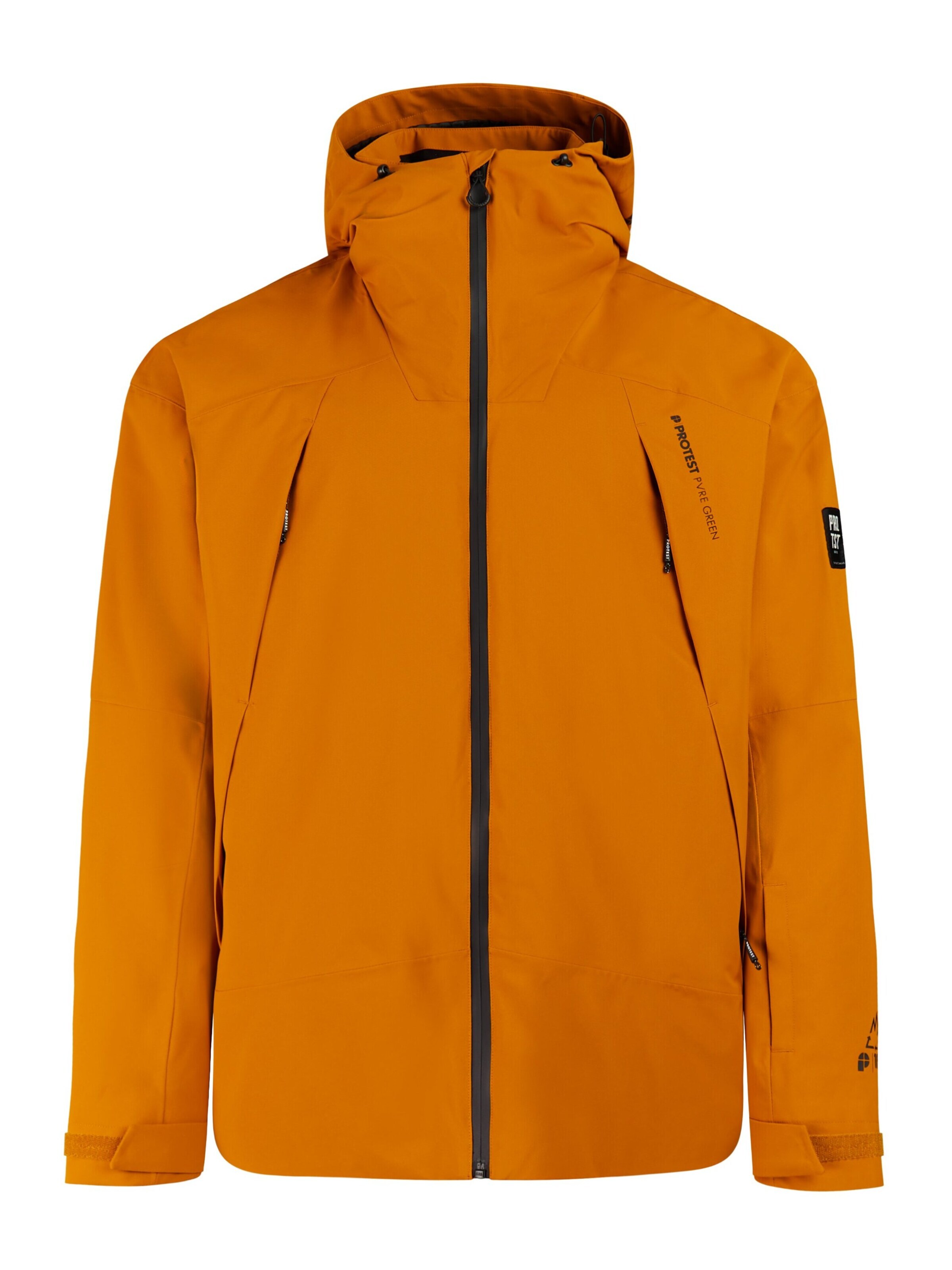 Veste de sport 'PRTDrifter' PROTEST en marron : devant