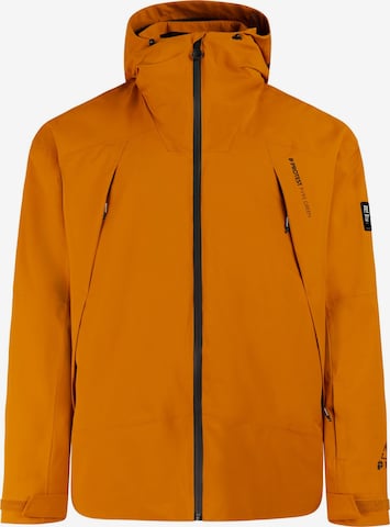 Veste de sport 'PRTDrifter' PROTEST en marron : devant