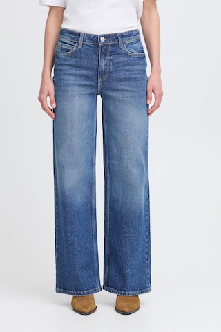 b.young Loosefit Jeans 'BYKỵjla' i blå: forside