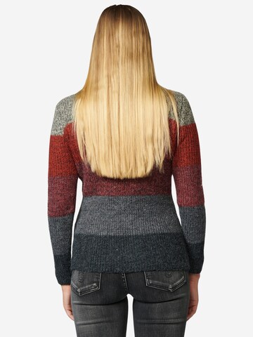 KOROSHI Pullover in Mischfarben