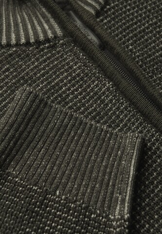 Street One MEN Knit Cardigan in Green