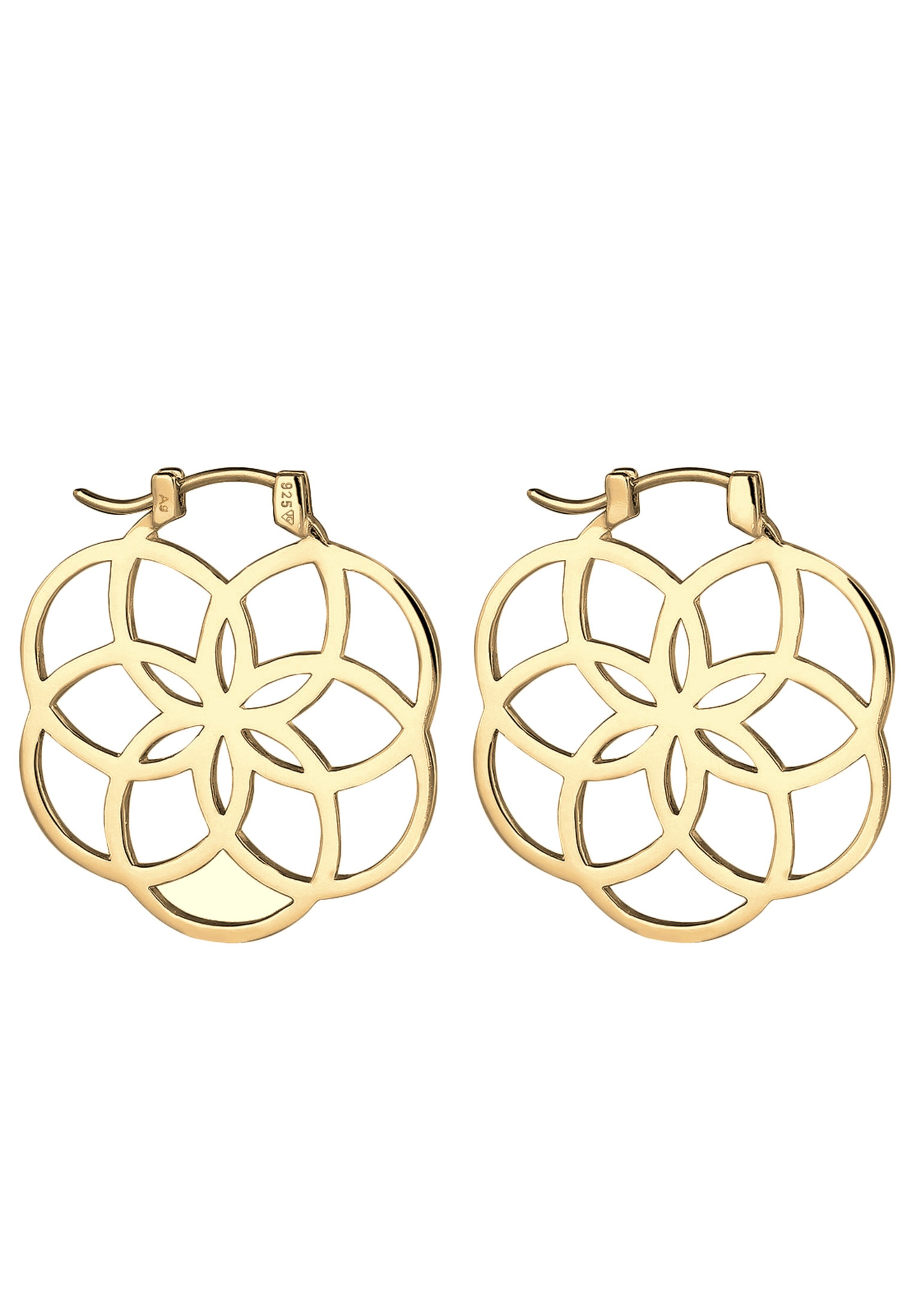 Boucles d'oreilles ELLI en or