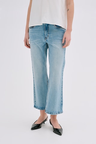 My Essential Wardrobe Wide leg Jeans 'Dango' in Blue: front