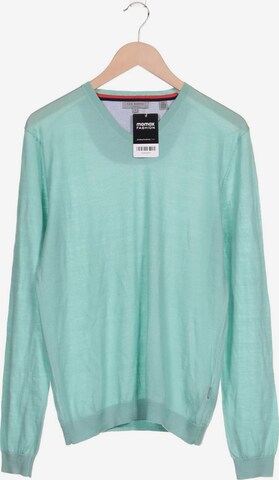 Ted Baker Sweater & Cardigan in L-XL in Green: front