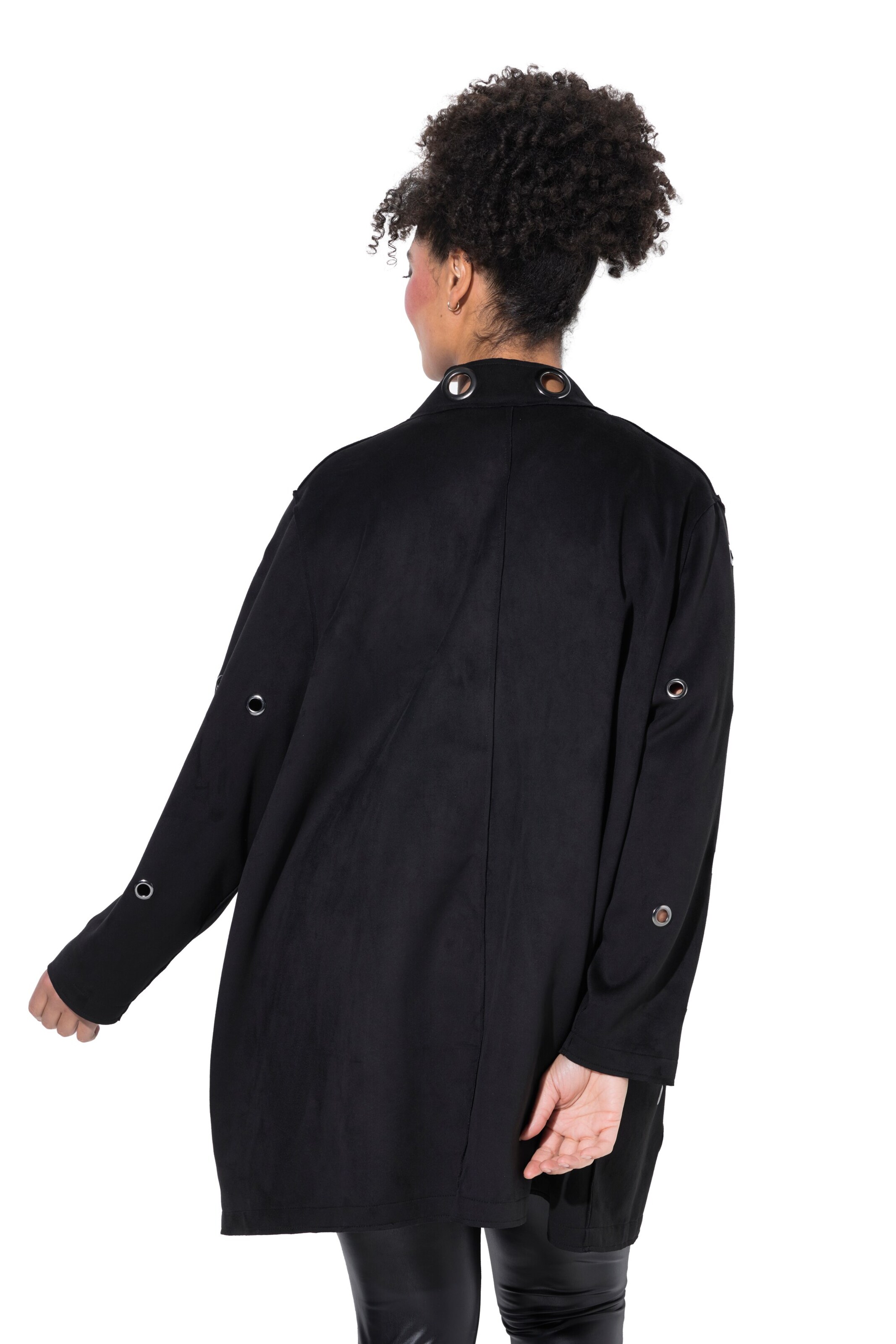 MIAMODA Between-season jacket in Black