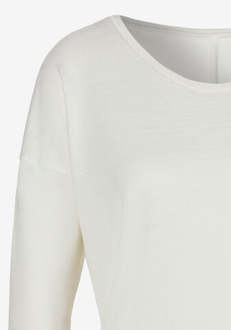 LASCANA - Camiseta en beige