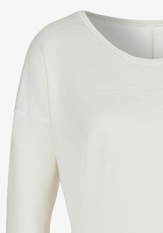 LASCANA - Camiseta en beige