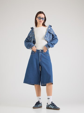 Baggy Jean 'FIREBIRD' ADIDAS ORIGINALS en bleu