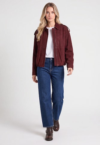 DreiMaster PREMIUM Jacke in Rot