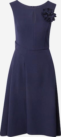 Abito da cocktail di Vera Mont in blu: frontale