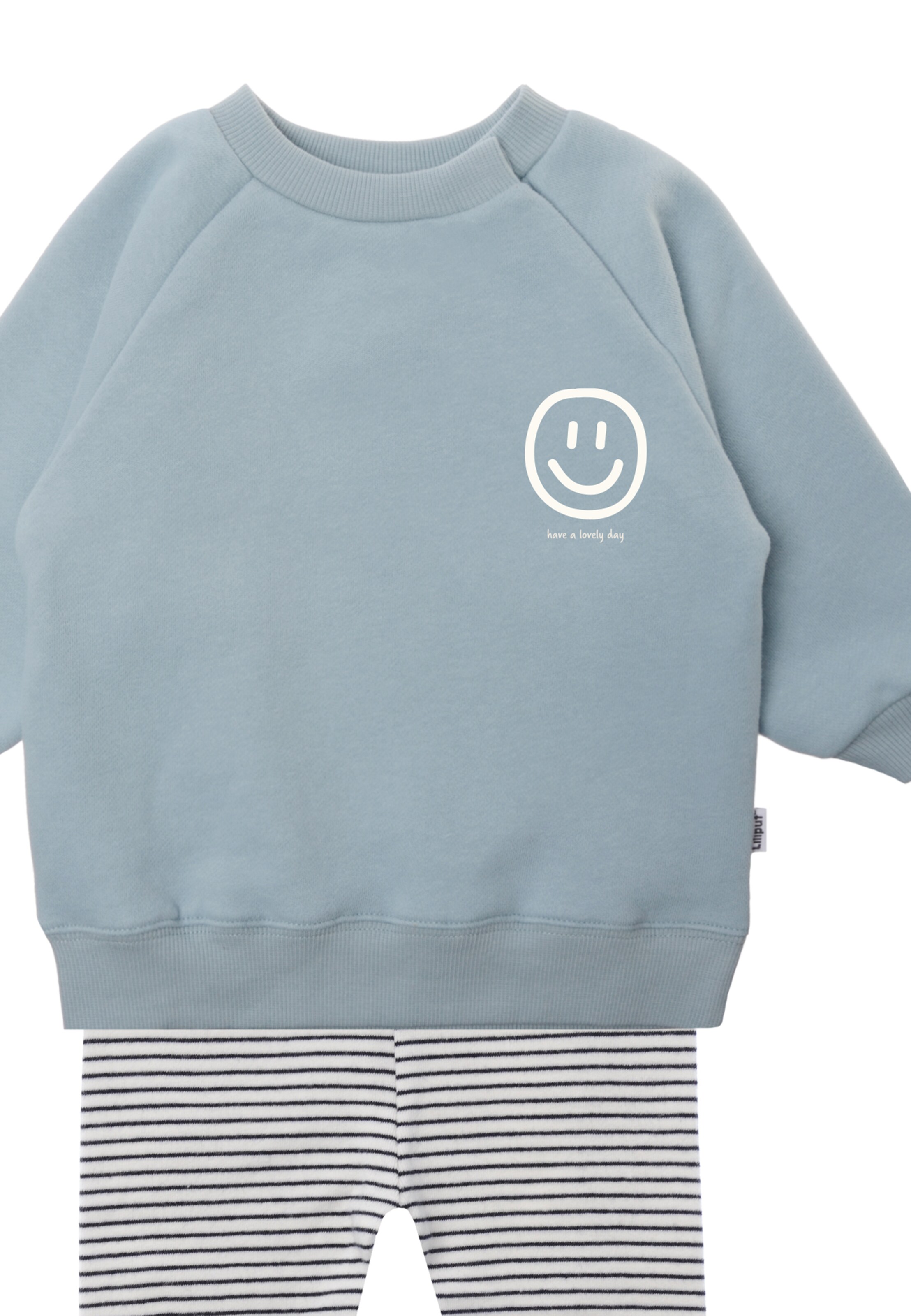 LILIPUT Set 'Smiley' in Blau