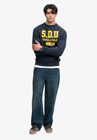 Sweat-shirt 'Athletic' Superdry & Co en bleu