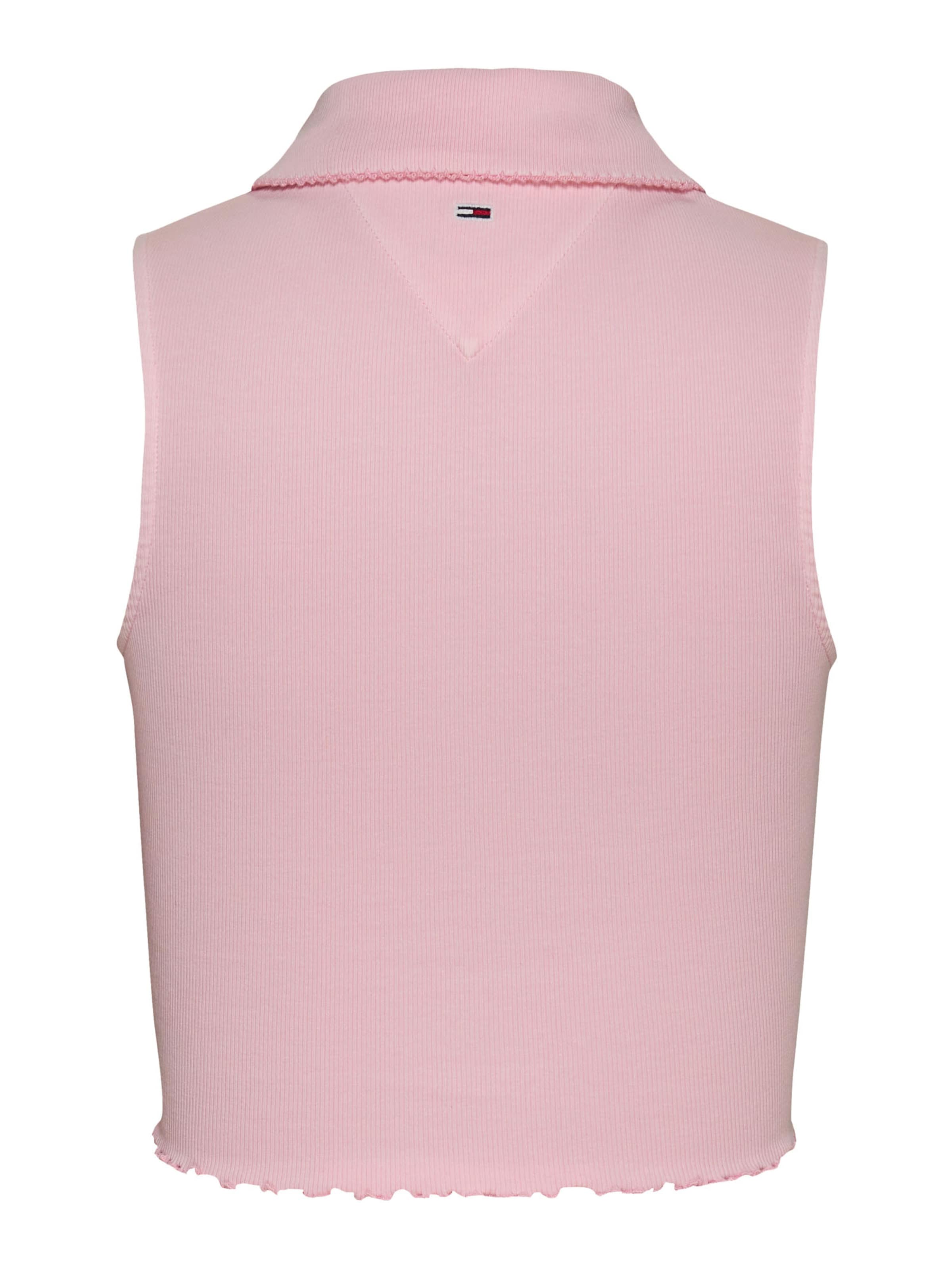 Tommy Jeans Top w kolorze różowy