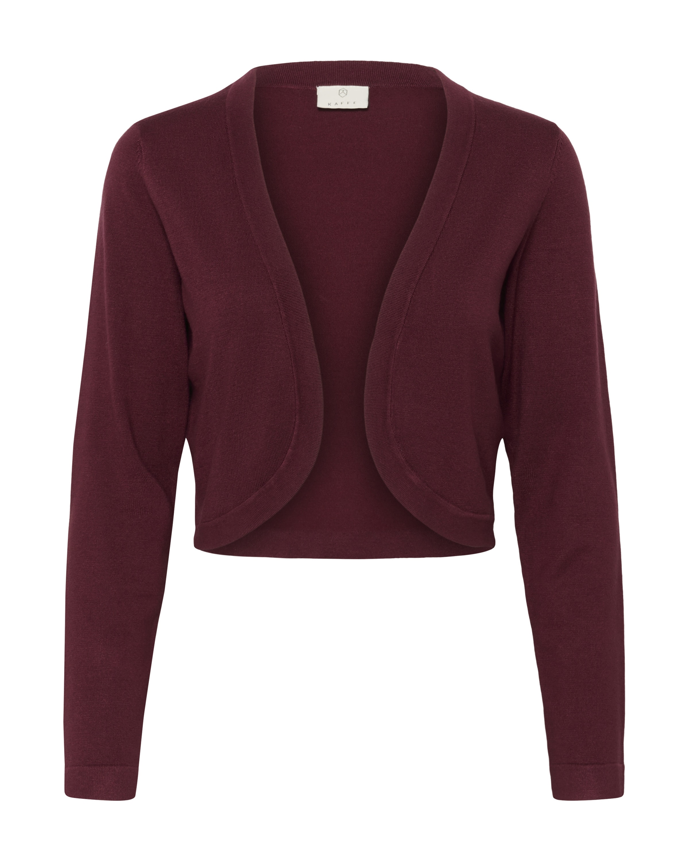 Kaffe Bolero - Červená: predná strana