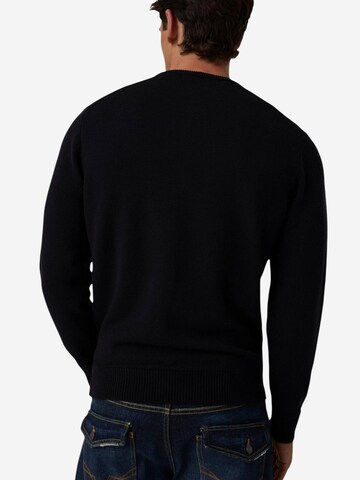 Pull-over 'NOBURO CN LOGO REVER M6BR16 Z1364' GUESS en noir