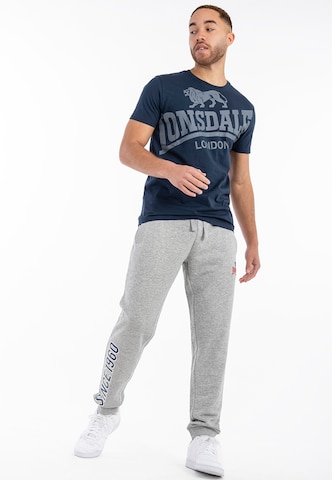 LONSDALE Tapered Bukser 'Virkie' i grå