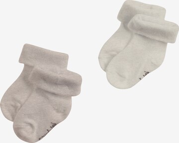 Noppies Socks 'Kai' in Beige: front