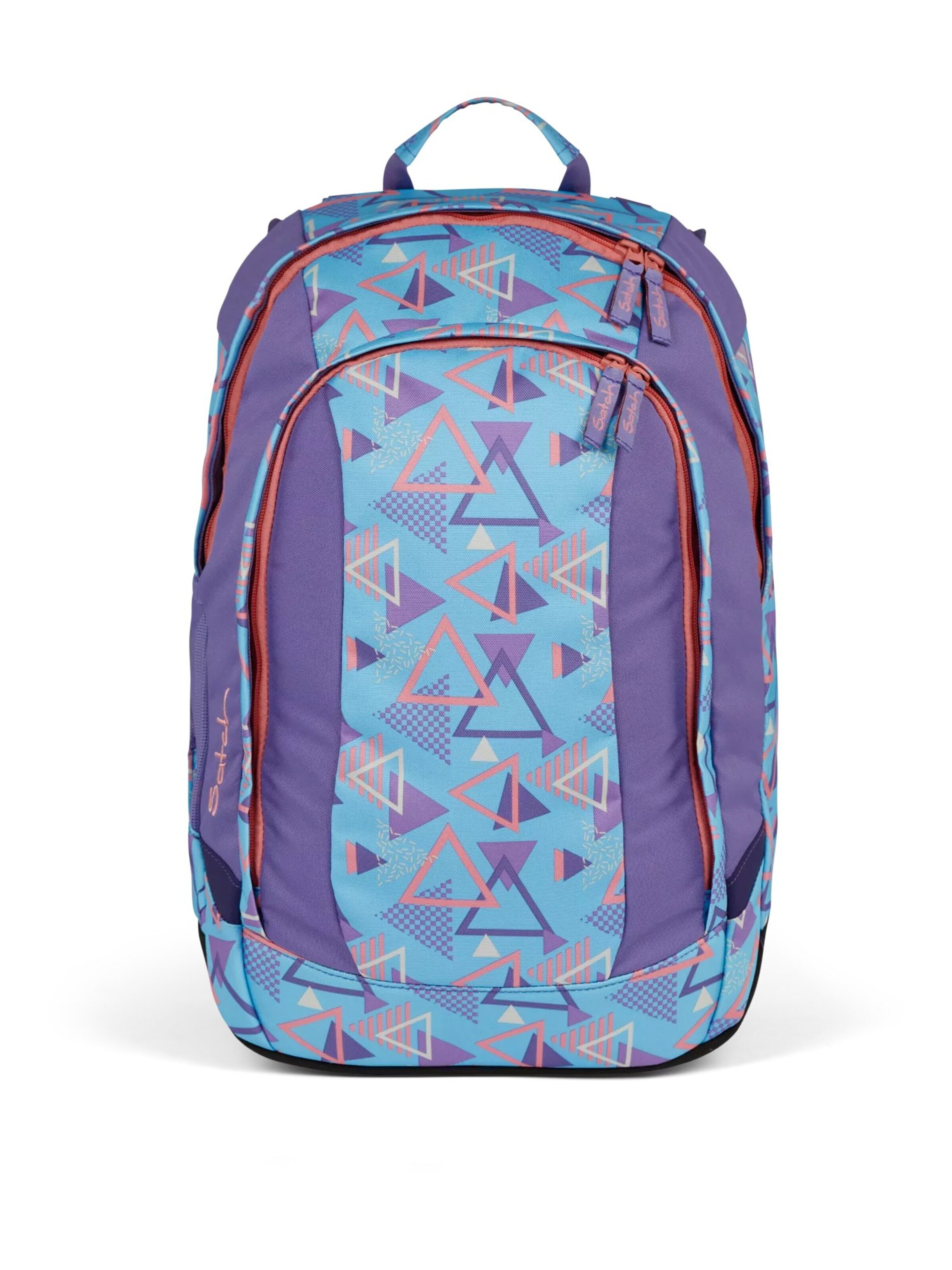 Satch Backpack 'Schulrucksack air' in Blue: front