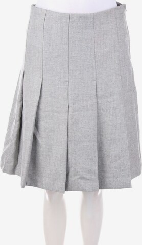 H&M Skirt in S in Grey: front