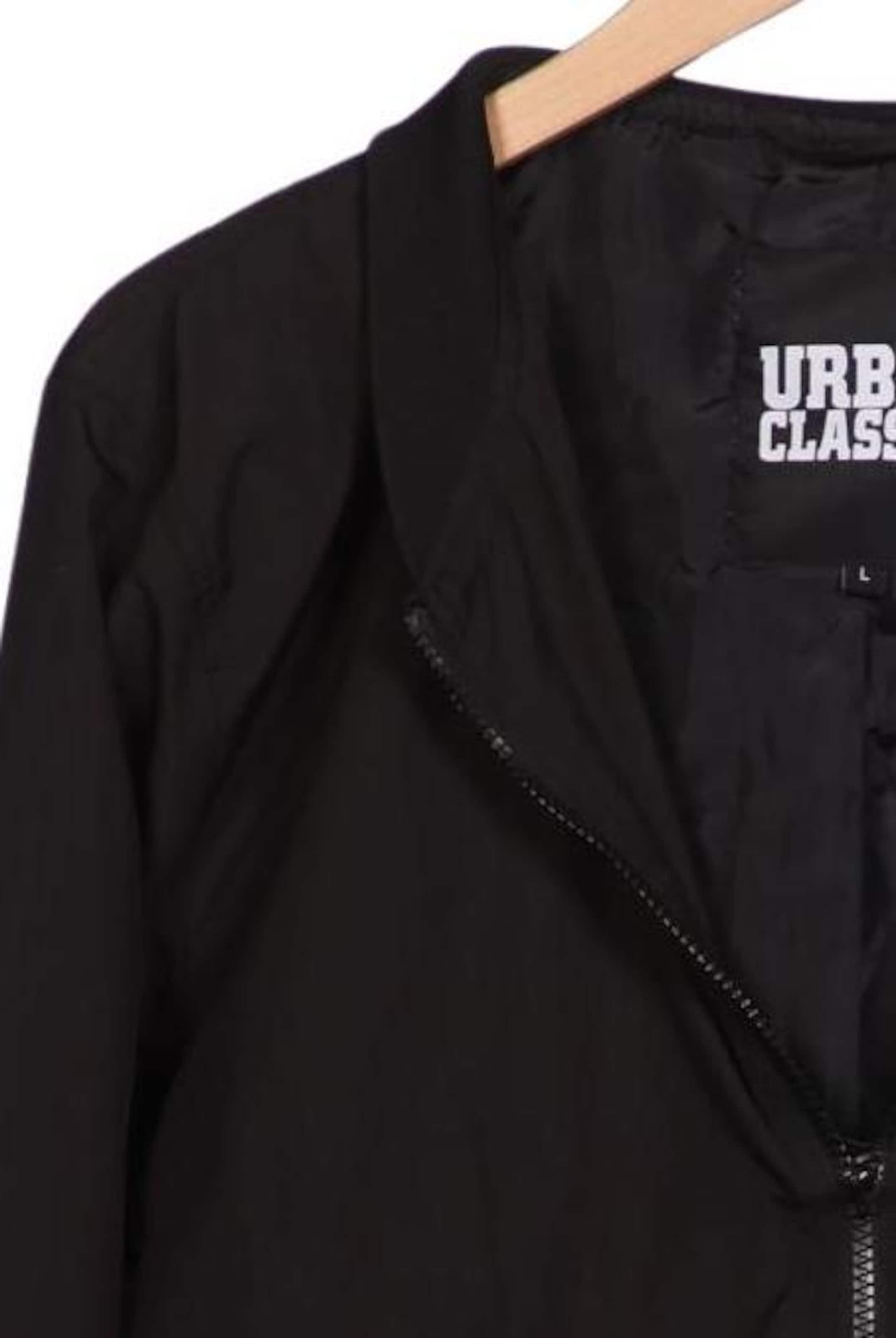 Urban Classics Jacke L in Schwarz