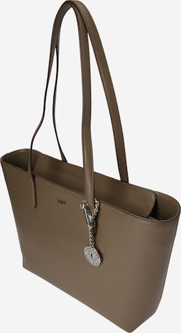 DKNY Shopper 'BRYANT' in Bruin: voorkant