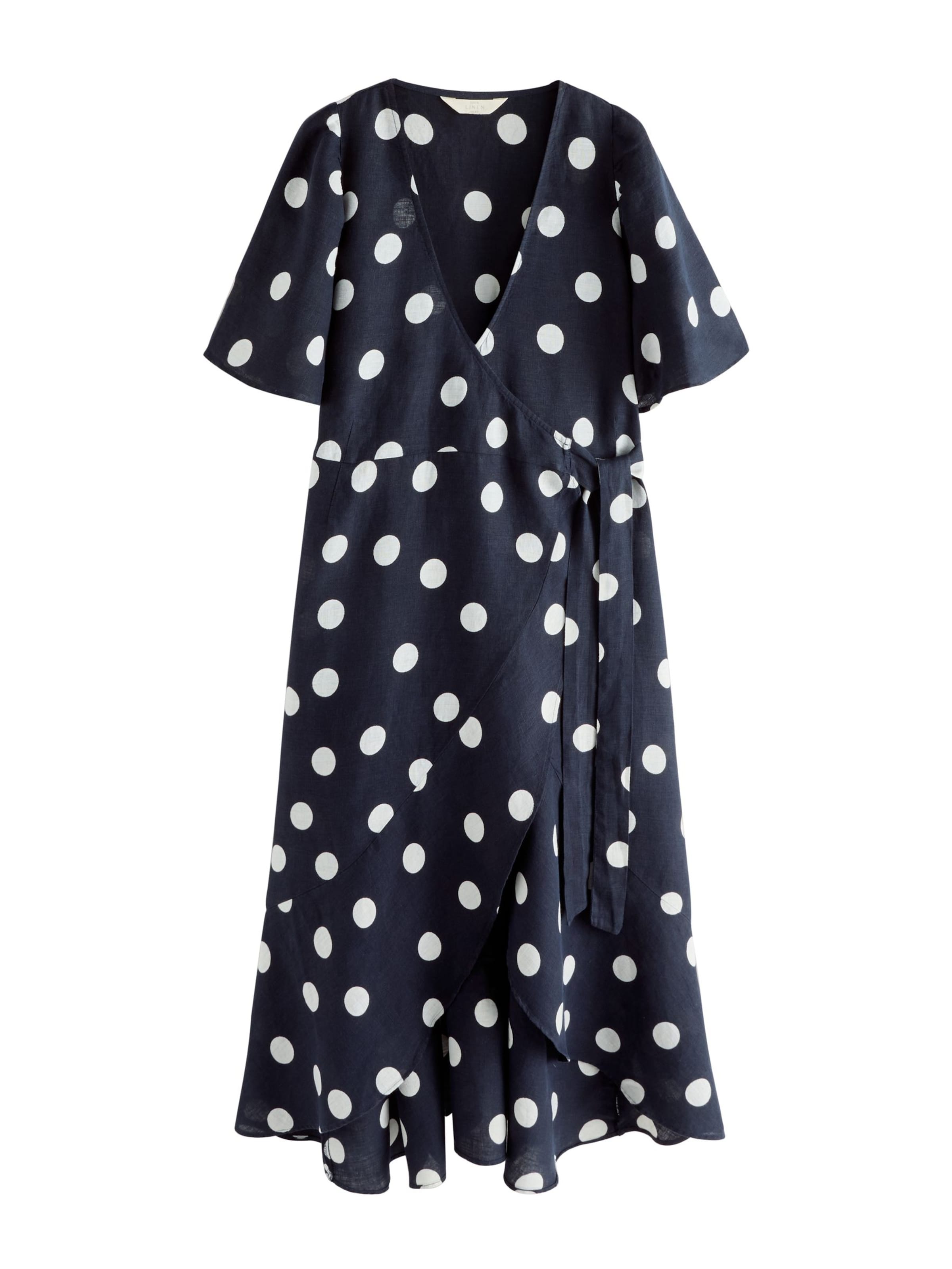 Next Klänning i blå: framsida