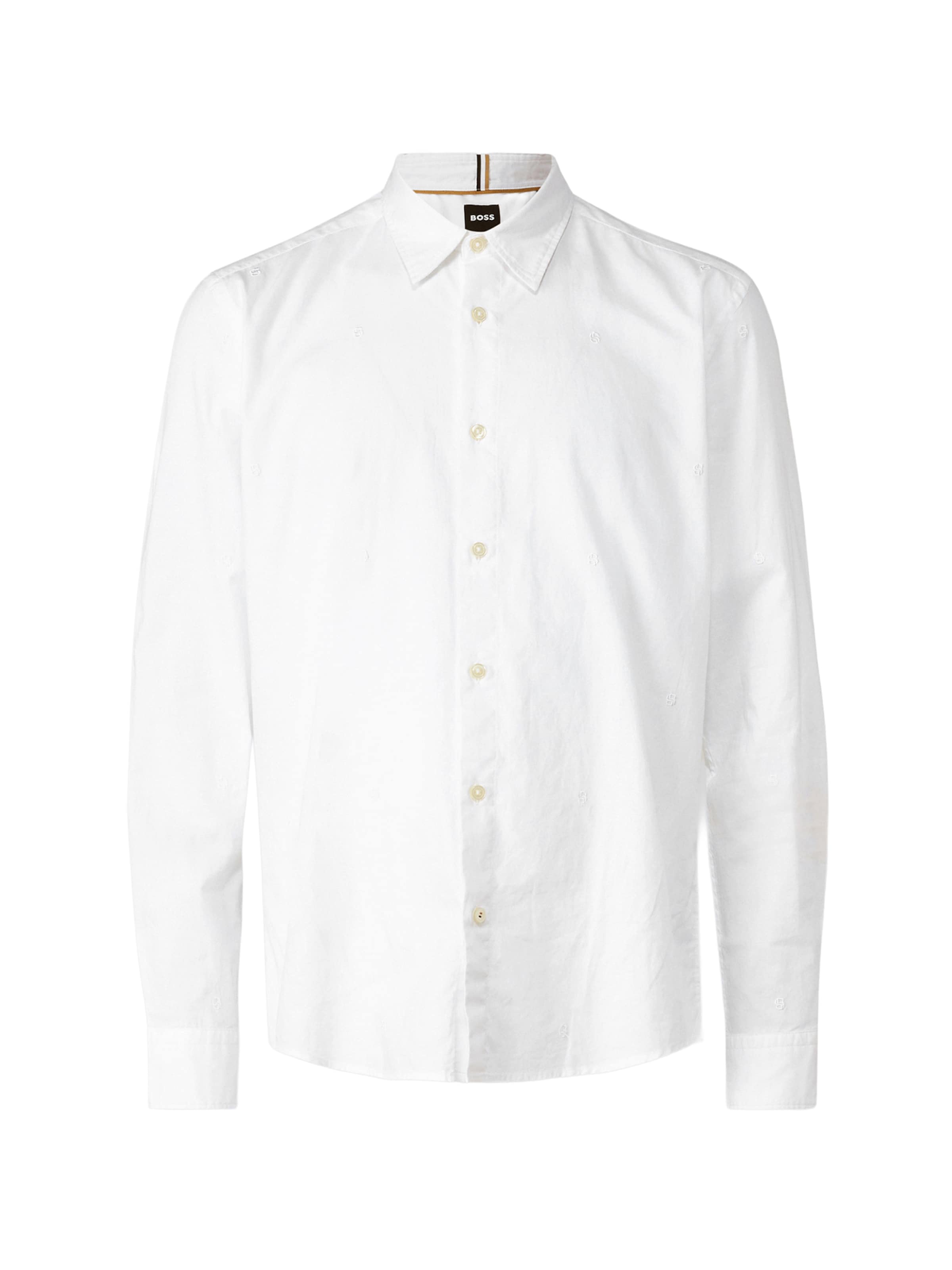 BOSS Slim fit Ing 'C-LIAM' - fehér: elől