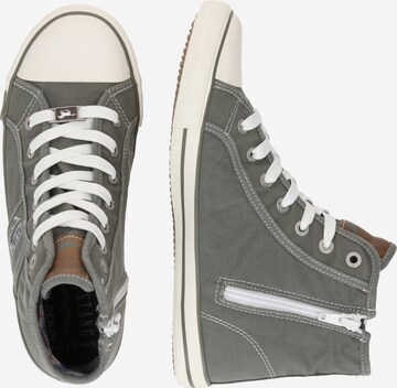 MUSTANG High-Top Sneakers in Grey