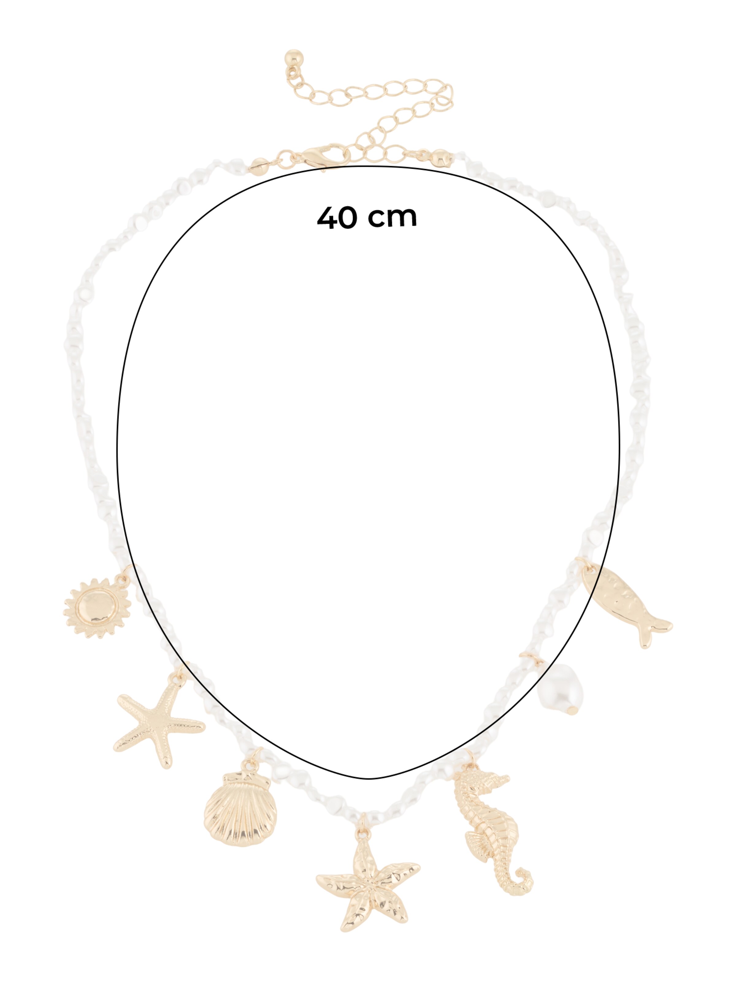 ABOUT YOU - Cadena en oro