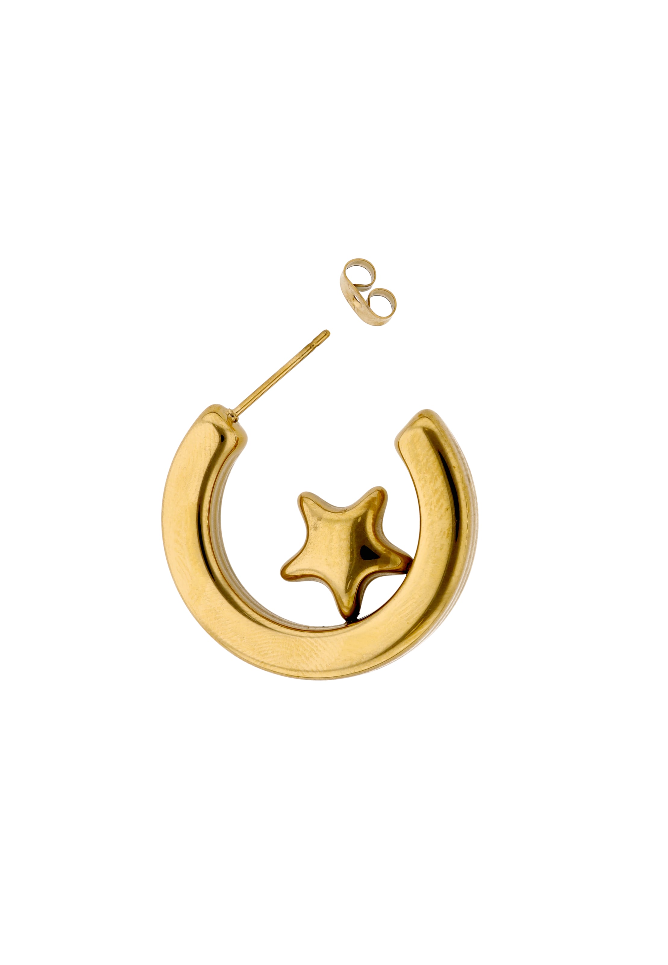 Boucles d'oreilles IZIA en or