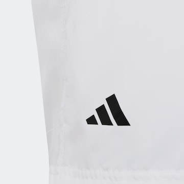 Regular Pantalon de sport ADIDAS PERFORMANCE en blanc