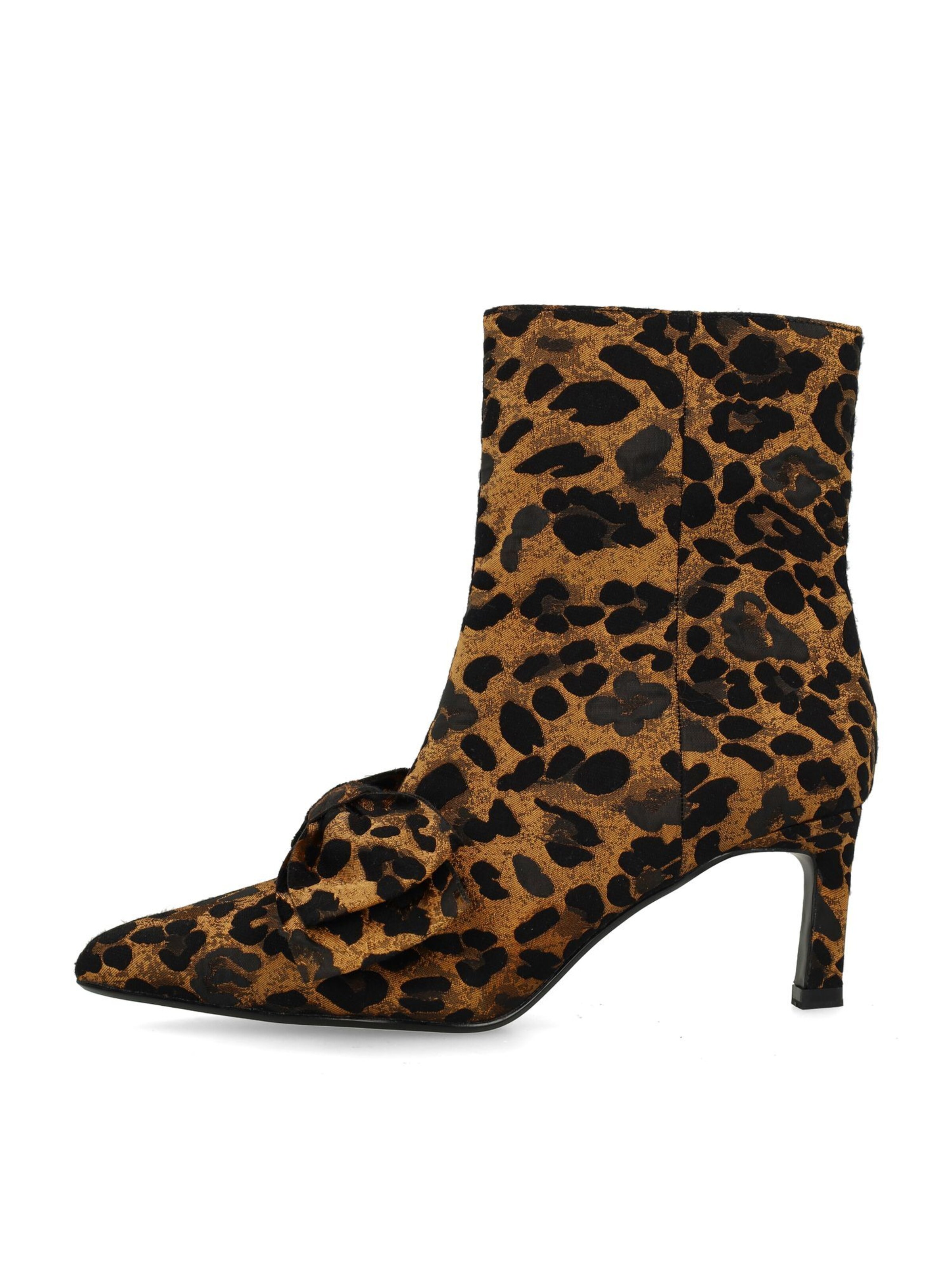 MANFIELD Enkellaarsjes in Oranje