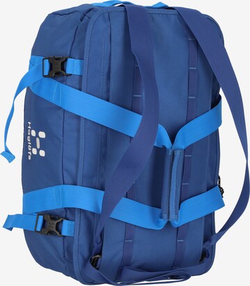 Haglöfs Travel Bag 'Cargo' in Blue