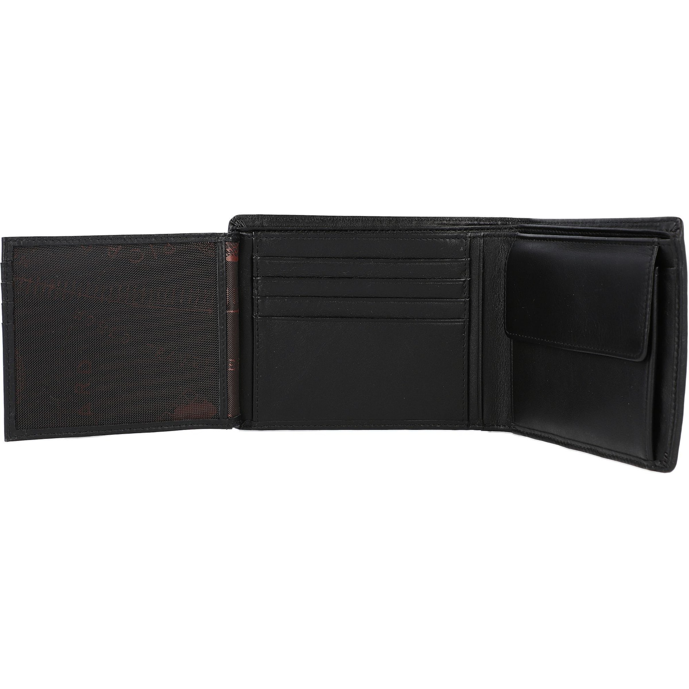 Picard Portemonnaie 'Brooklyn' in Schwarz