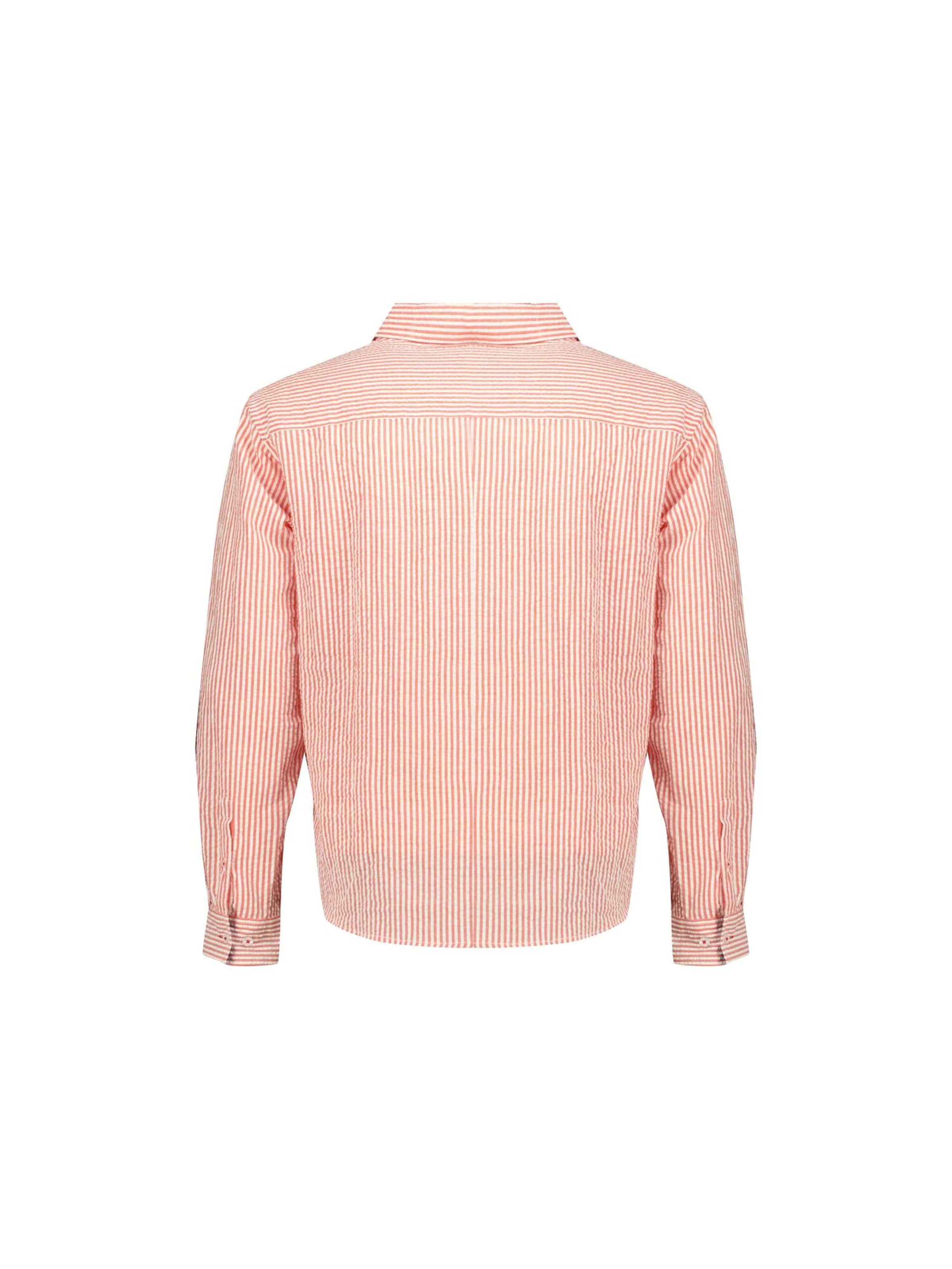 Coupe regular Chemise 'Balt' Deeluxe en rouge