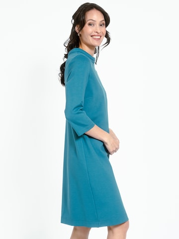 Jascha Stockholm Kjole 'Alide' i blå
