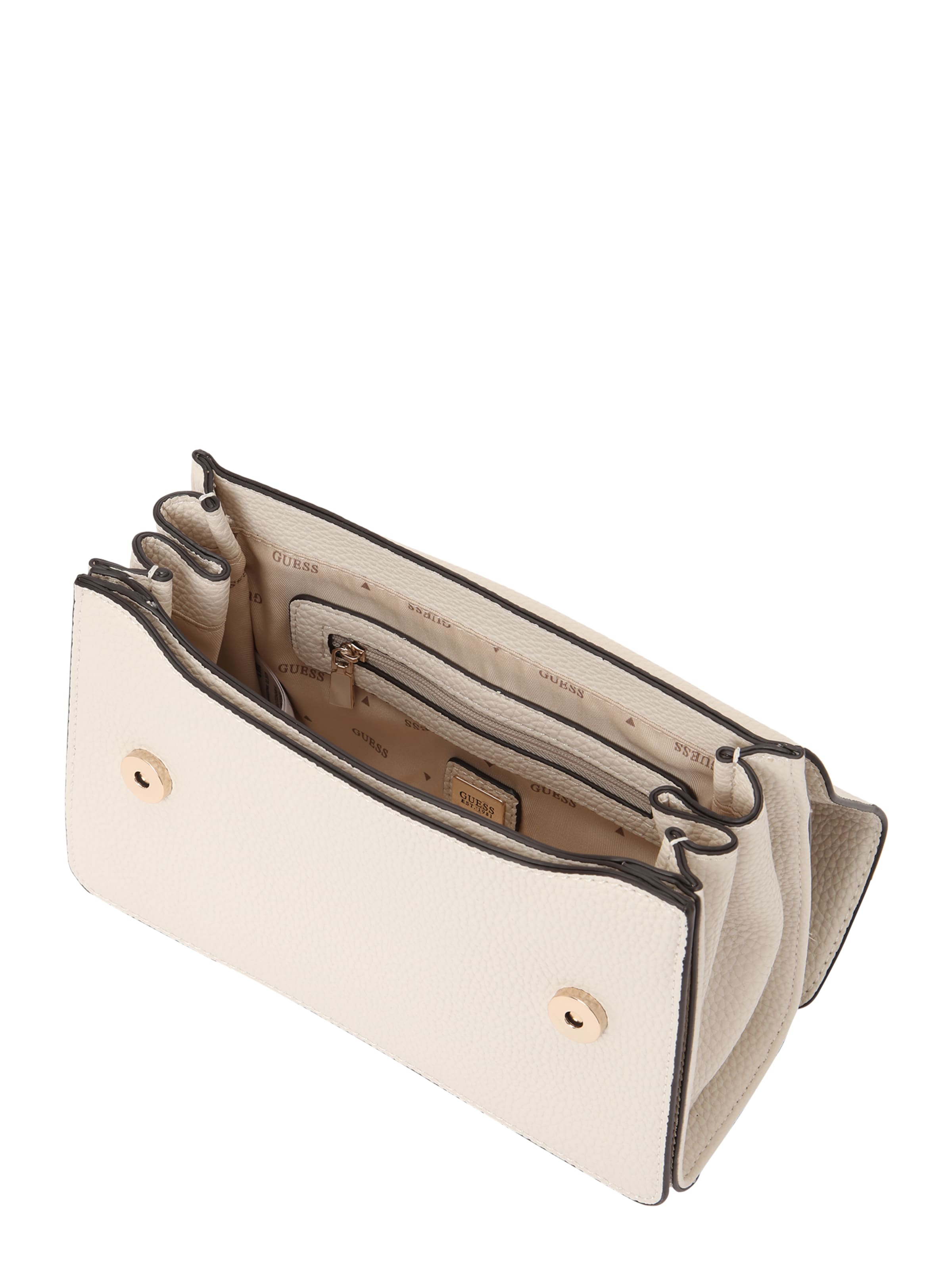 GUESS Crossbody Bag 'Calista' in White