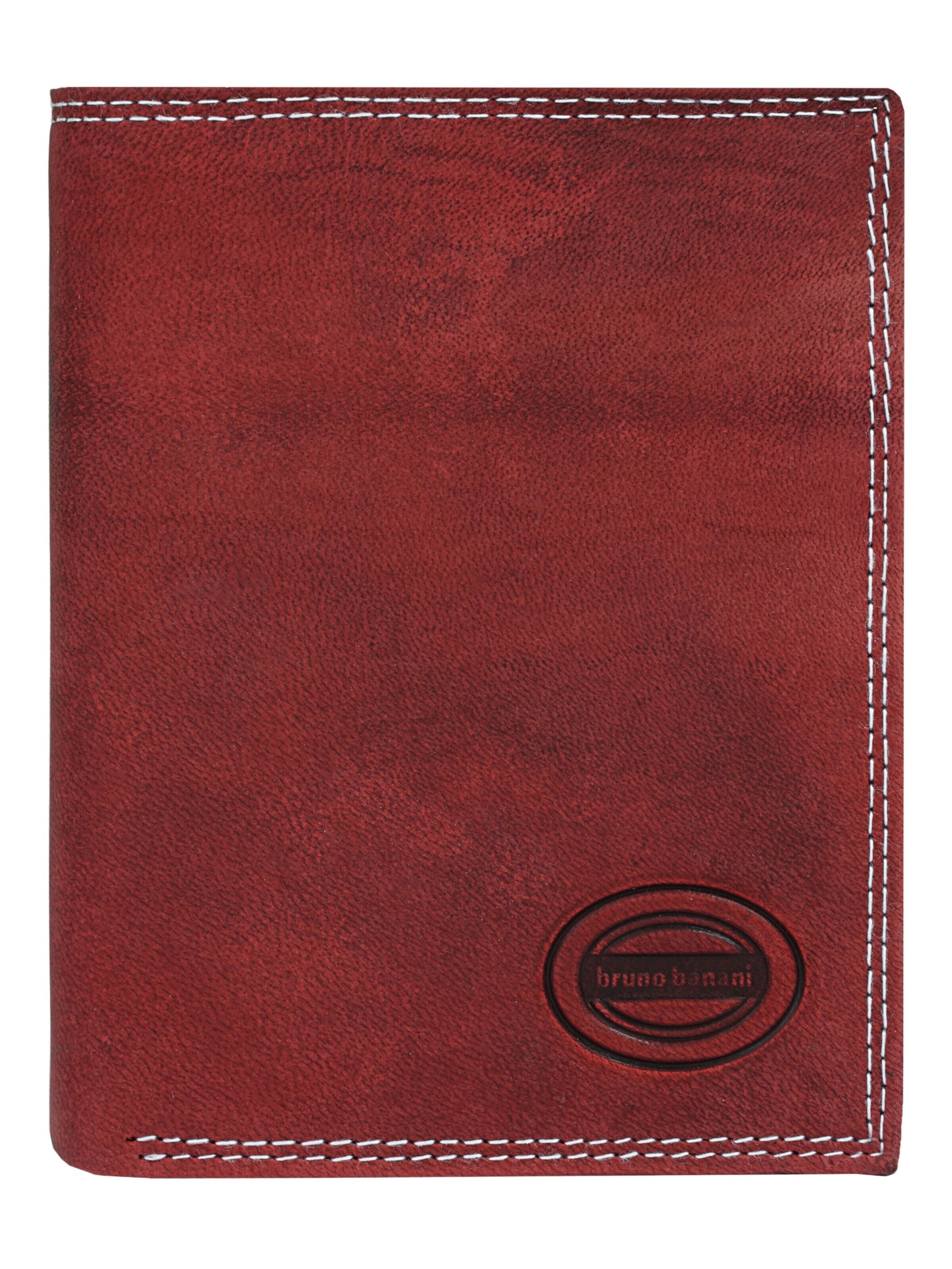 Bruno Banani Wallet in Red: front