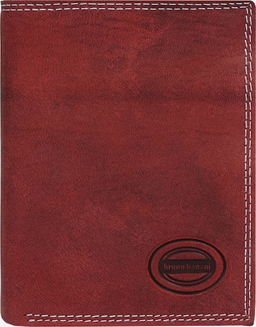Bruno Banani Wallet in Red: front