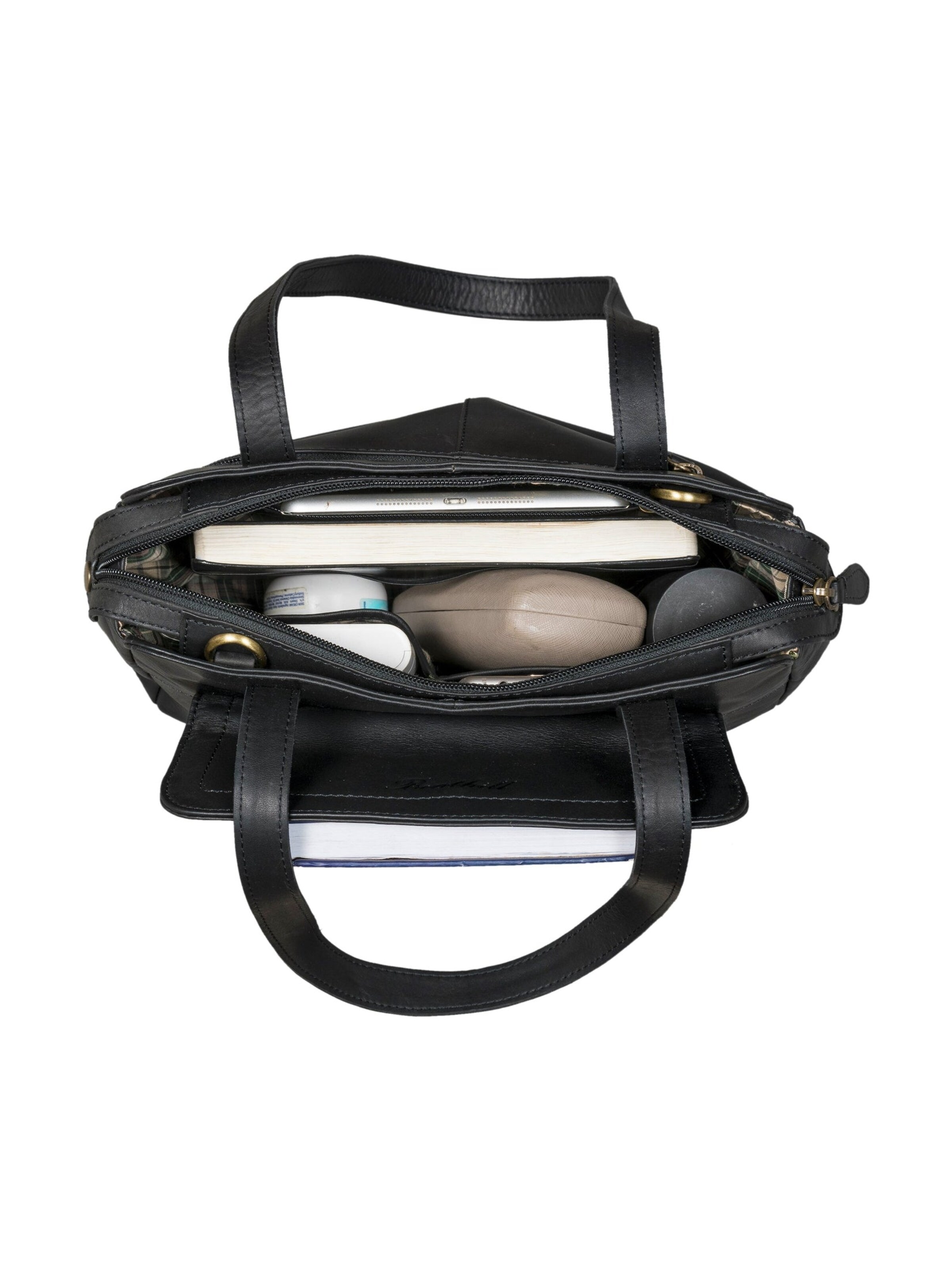 Benthill Handbag in Black