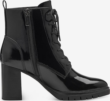 TAMARIS Lace-Up Ankle Boots in Black