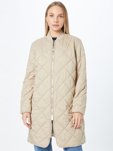 TOMMY HILFIGER Between-Seasons Coat in Beige: front