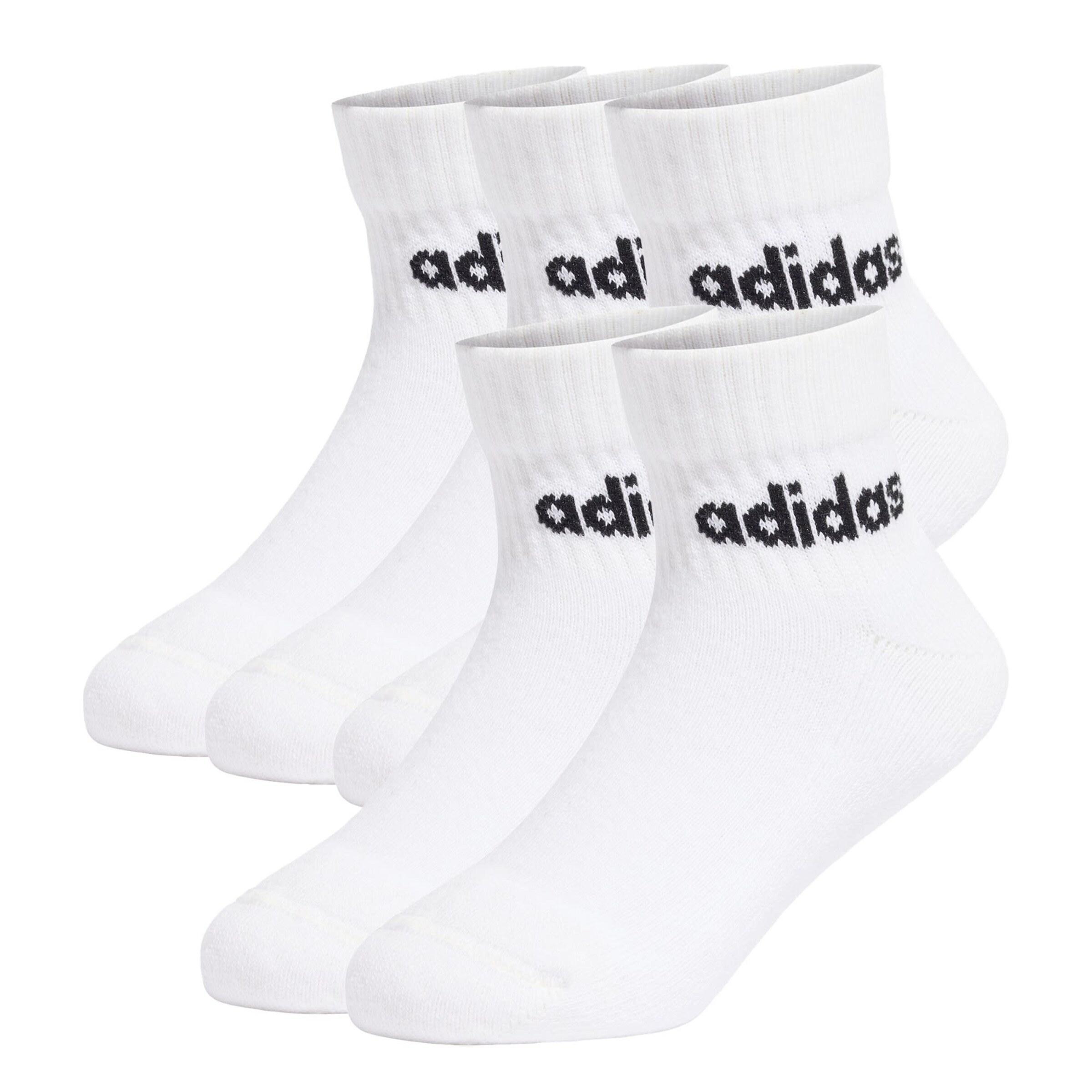 Calzino sportivo di ADIDAS PERFORMANCE in bianco: frontale