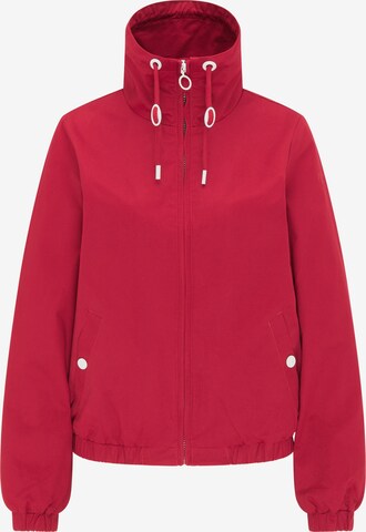 DreiMaster Maritim Between-Season Jacket in Red: front