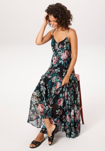 Aniston CASUAL Summer Dress in Black